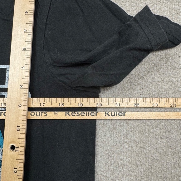 The Doors Women's T Shirt Size M Gray Short Sleeve Crew Neck - Picture 5 of 7